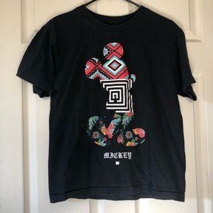 Mickey Neff floral t-shirt